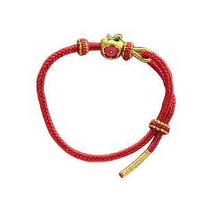 广兴果园红绳手链项链文创礼品烟台特产创意礼物门店同款