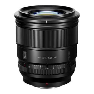 唯卓仕27/56/75mmf1.2Pro自动定焦镜头适配富士X索尼E尼康Z卡口