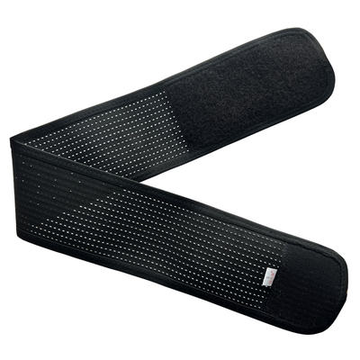 夏季轻薄透气窄款护腰带弹力腰托