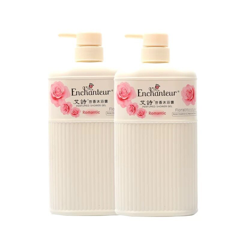 艾诗玫瑰香薰沐浴露留香750ml