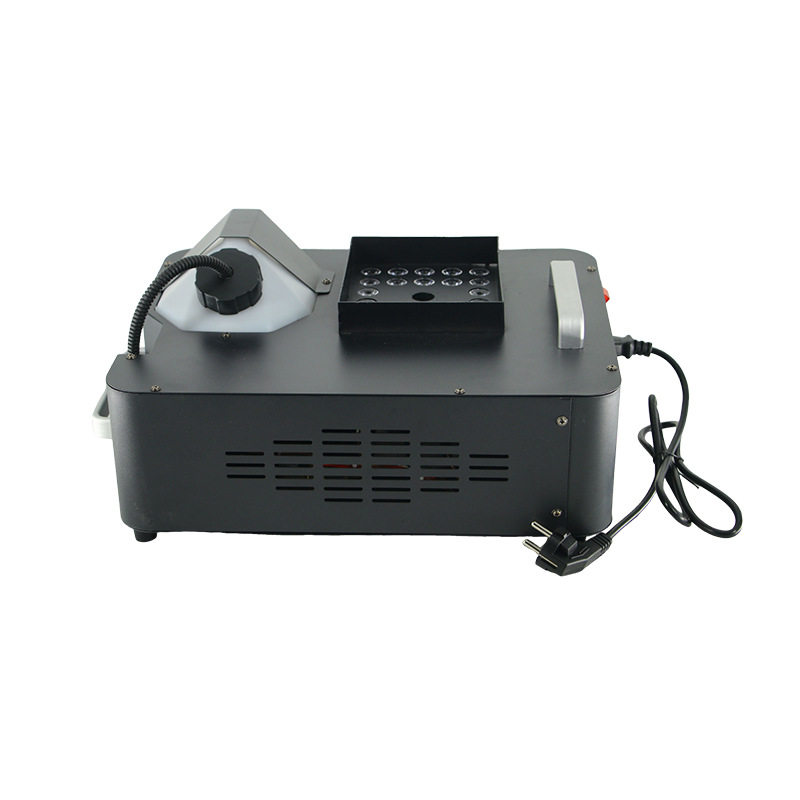1500W24颗上喷烟机气柱烟雾机舞台LED全彩灯珠上喷烟机