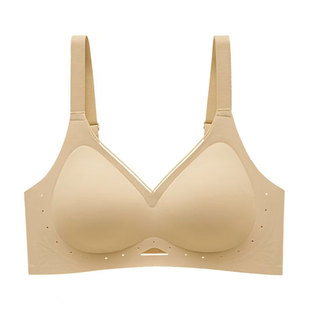 青少年发育期矫正内衣隐形调整大小胸无痕吊带美背大胸显小薄杯