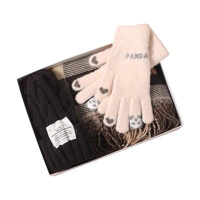 围巾都是爱你的形状GET同款