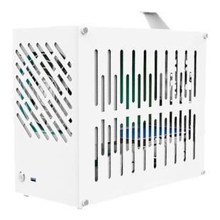 巧美M6 ITX/MATX机箱台式电脑主机箱手提便携diy办公外壳组装电脑