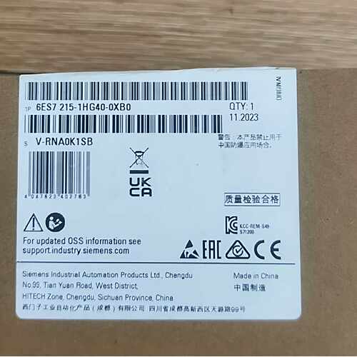 议价6ES7215-1HG40-0XB0/OXBO西门子1215C紧凑型CPU 6ES72151HG40