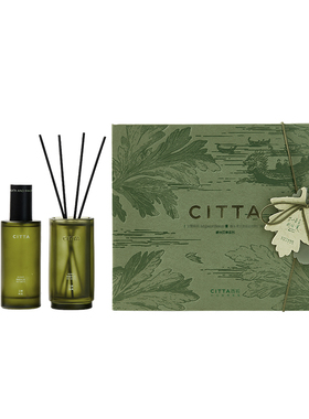 citta西苔艾草香氛端午礼盒