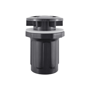 PVC水管水管给水管硬管上下水塑料管件直通弯头三通出水口深灰色