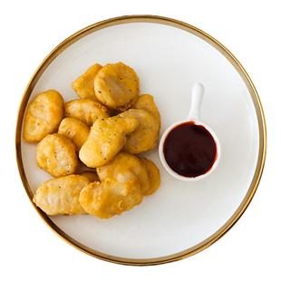 泰森上校黑椒鸡块卖乐鸡米花冷冻鸡排炸鸡小吃空气炸锅半成品小吃