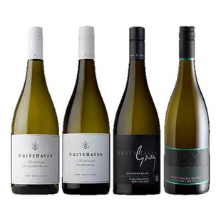 【原装进口】5星93分Whitehaven怀特湾红酒长相思干白葡萄酒750ml