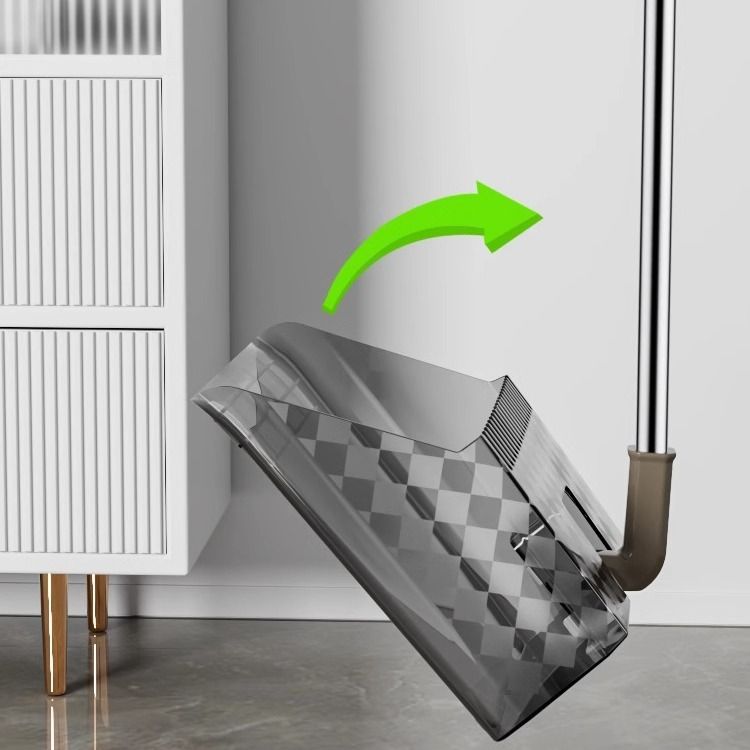 透明扫把组合套装家用高档软毛垃圾不笤帚簸箕铲卫生间粘毛发扫帚