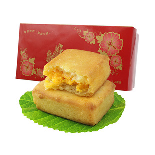 台湾糕饼小潘凤凰酥10入装凤梨蛋黄酥板桥弄巷子内网红排队糕点