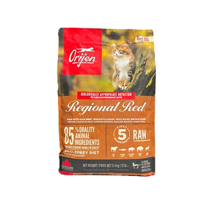 加拿大orijen原始猎食渴望猫粮灰猫鸡肉加版苔原渴望八重猫粮试吃