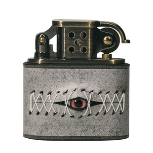 煤油打火机老式缝线眼睛复古高颜值男友个性礼物创意稀奇古怪圣诞