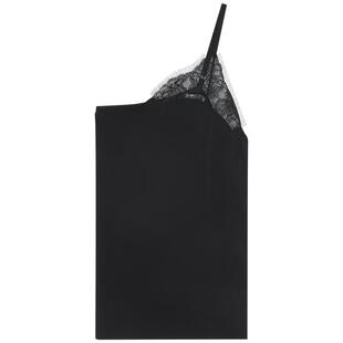 IT JW Anderson女装单肩吊带背心轻熟性感蕾丝吊带衫TP0253XK