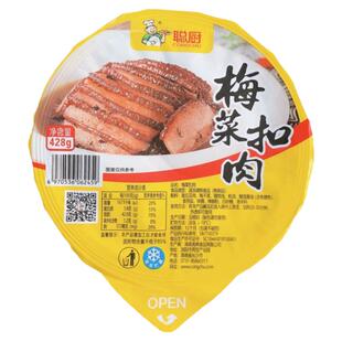 聪厨梅菜扣肉428g红烧肉快手菜商用熟食加热快餐半成品食材美食