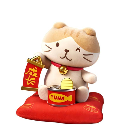 正品富酷猫香薰盲盒招财幸运