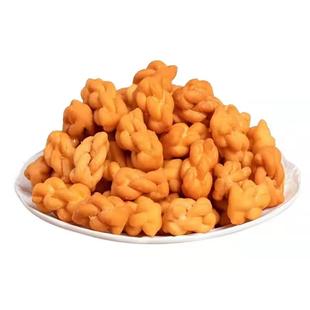 老式香酥小麻花独立包装下午茶糕点心网红休闲零食品小吃整箱批发