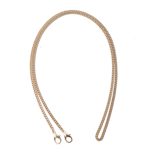 包带肩带细链条单买 小包背包链子金属细链子斜跨带替换包袋配件