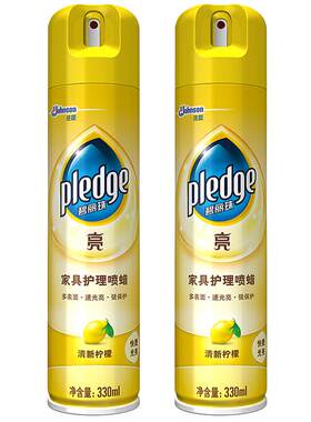 庄臣碧丽珠家具护理喷蜡家用清洁剂红木实木地板皮革保养抛光蜡