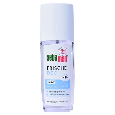 德国施巴清香止汗喷雾