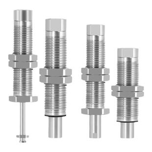 PISCO机械手低摩擦内缩缓冲吸盘金具可回转吸嘴VP-CLF-10-M10/M14