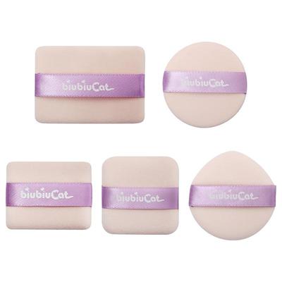 适合大白饼高性价比适配粉扑