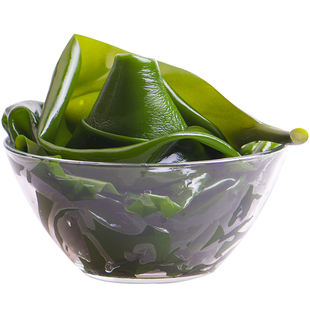 【海芝宝】3袋有机海带嫩芽海带头整条包饭海带丝火锅荣成