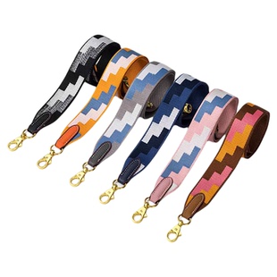 阿明手工单肩带适配凯莉菜篮子包伊芙琳宽肩带替换编织斜挎带包带