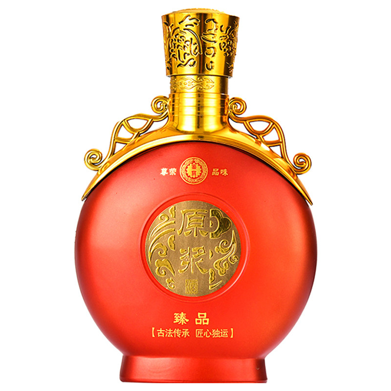 雅婕喜庆漂亮白酒瓶物美价廉
