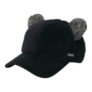 ADERERROR 24FW Product. 118帽子可折叠耳朵金属标志装饰棒球帽