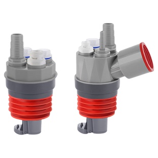 75管厨房下水管三通洗菜盆净水器洗碗机排水管道三头通防臭四接头