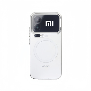 URBAN CASE 高透磁吸轻薄PC透明适用于Xiaomi 17 Pro/17 Pro Max 17系列透明保护壳手机壳保护套简约风原机色