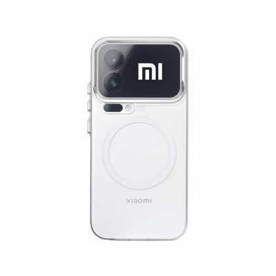 URBAN CASE 高透磁吸轻薄PC透明适用于Xiaomi 17 Pro/17 Pro Max 17系列透明保护壳手机壳保护套简约风原机色