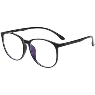 早八素颜神器眼镜框防蓝光大脸圆脸显瘦可配近视度数平光镜架男女