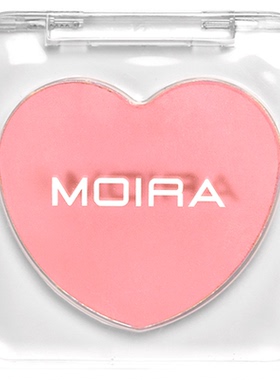 Moira Love Spell爱情魔咒爱心腮红粉饼显色持久哑光珠光高光