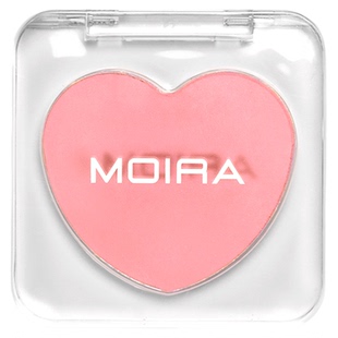 Moira Love Spell爱情魔咒爱心腮红粉饼显色持久哑光珠光高光