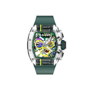 CRONUSART克洛斯蓝宝石娱乐至上 男士男款手表全自动机械机芯腕表