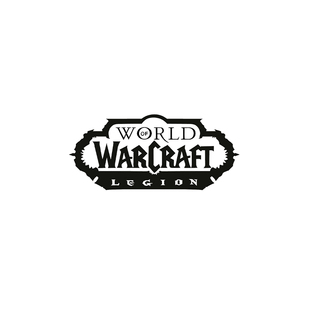 TLP镂空车贴 魔兽世界wow军团再临标志logo暴雪游戏贴纸后风挡贴