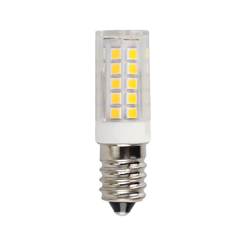LED节能灯泡E14E12G9光源台灯冰箱灯油烟机壁灯红色床头灯蓝220V