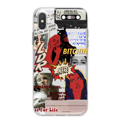 拉娜德雷Lana Del Rey打雷姐手机壳适用于iphone11pro苹果8XS安卓