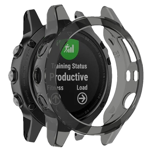 Garmin佳明fenix8/7x/7s保护套飞耐时5s/5X Plus/6S/6X Pro保护壳智能运动手表epix易耐时245M/245钢化膜配件