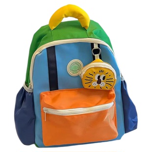 幼儿园大容量可爱双肩背包初中女生ins风小众书包宝妈带娃出行包