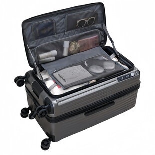 旅大侠侧开盖多功能行李箱女2026新款扩容拉杆箱32寸密码旅行箱男