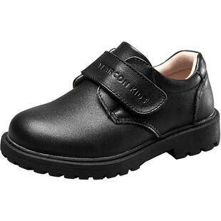 头层牛皮意尔康童鞋秋夏季英伦风男童皮鞋演出鞋表演鞋子开学季