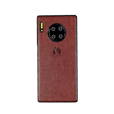 手机壳华为真皮mate20pro高档