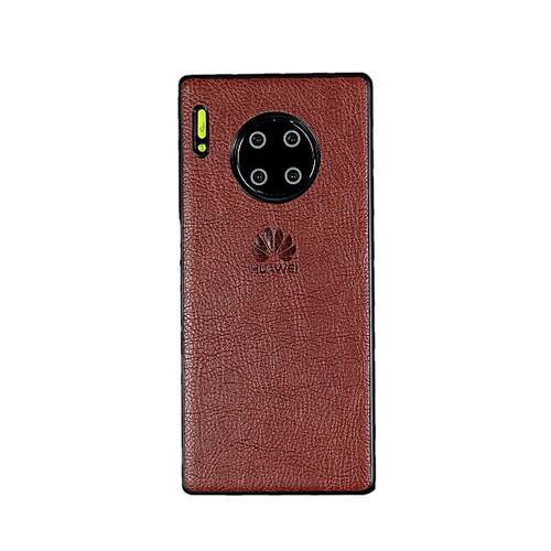 适用于华为mate30pro手机壳真皮mate30pro手机套男mate30pro高档皮套