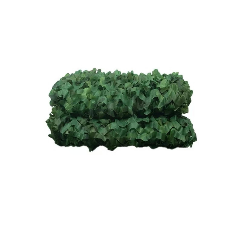 防航拍防卫星迷彩网遮阳防晒伪装网户外山体绿化覆盖遮挡装饰网布