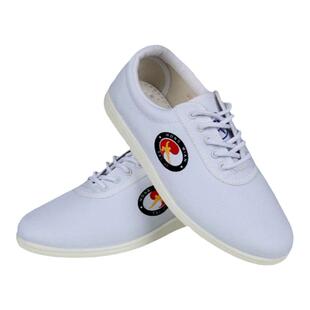 红棉太极武术练功鞋女帆布男防滑透气训练鞋儿童春夏加厚软底耐磨