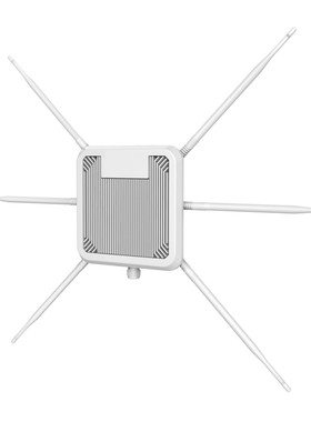 ax3000兆路由器wifi6室外ap大功率5G无线酒店别墅农村钓鱼全向覆盖POE放大高速网桥接发射器防雨基站
