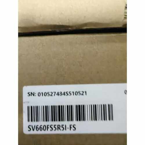 议价汇川 SV660FS5R5I-FS 全新原装正品